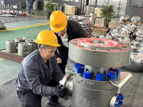 加工件已完成93%，特技閥門(mén)集團(tuán)節(jié)后開(kāi)工忙，確保有色金屬合金銷(xiāo)售實(shí)現(xiàn)“開(kāi)門(mén)紅”