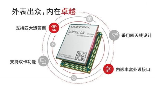 紫光展銳芯片賦能，移遠通信RG200U 5G模組引領行業新高度